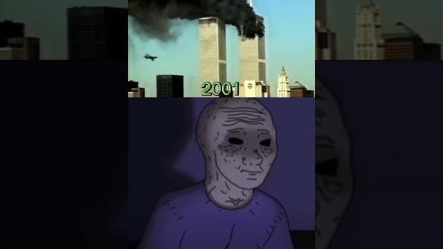 World Trade Center 1973-2000 vs 2001 #worldtradecenter #twintowers World Trade Center 1973-2000 vs 2001 #worldtradecenter #twintowers