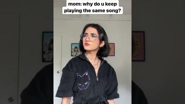 Why do you keep playing the same song? Why do you keep playing the same song?