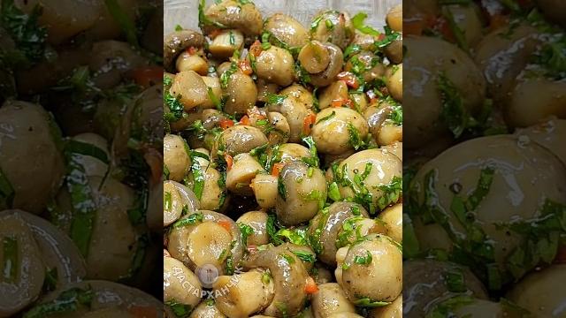 Не грибы, а объедение! Закусочные ШАМПИНЬОНЫ быстрого приготовления. Со стола улетают вмиг! Не грибы, а объедение! Закусочные ШАМПИНЬОНЫ быстрого приготовления. Со стола улетают вмиг!
