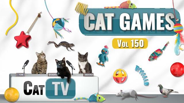 CAT Games | Ultimate Cat TV Compilation Vol 150 | 8 ЧАСОВ CAT Games | Ultimate Cat TV Compilation Vol 150 | 8 ЧАСОВ