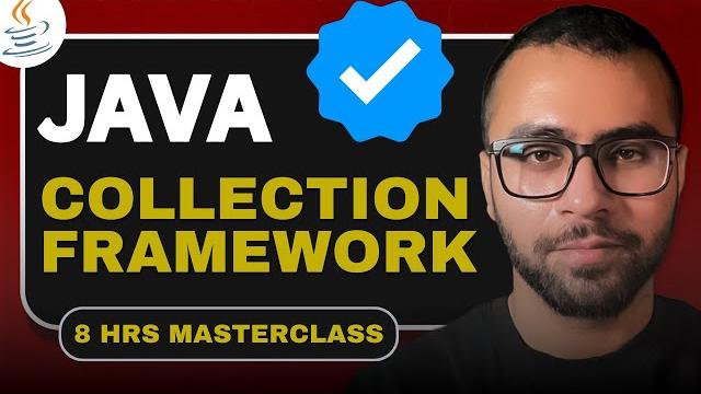 Complete Java Collections Framework & Streams Masterclass 2024 Complete Java Collections Framework & Streams Masterclass 2024