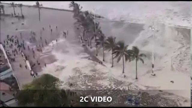 Terrible tsunami in Thailand | Ужасное цунами в Тайланде Terrible tsunami in Thailand | Ужасное цунами в Тайланде