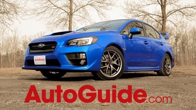 2015 Subaru WRX STI Review 2015 Subaru WRX STI Review