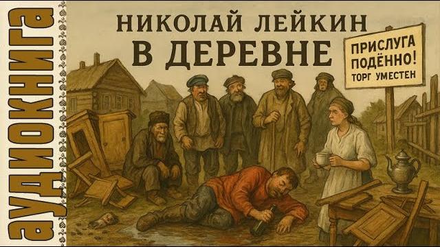 Аудиокнига. Николай Лейкин — В деревне Аудиокнига. Николай Лейкин — В деревне