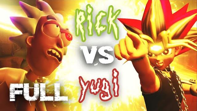 Rick Vs Yugi (FULL DUEL) In Rick & Morty YuGiOh Rick Vs Yugi (FULL DUEL) In Rick & Morty YuGiOh