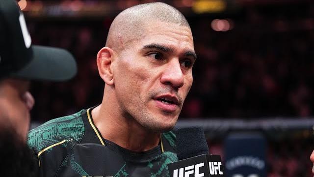 Alex Pereira Octagon Interview | UFC 295 Alex Pereira Octagon Interview | UFC 295