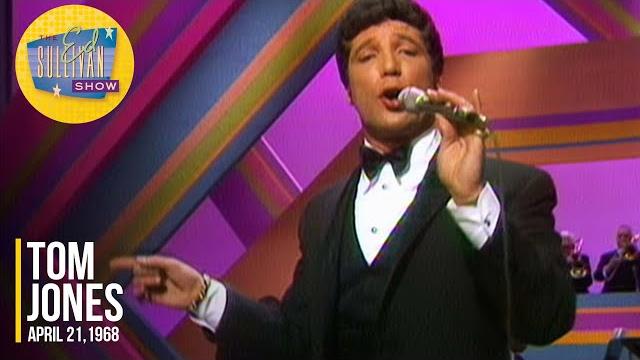 Tom Jones "Delilah" on The Ed Sullivan Show Tom Jones "Delilah" on The Ed Sullivan Show