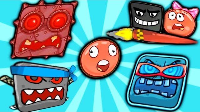 RED BALL 4 Самое Полное Прохождение игры КРАСНЫЙ ШАРИК 4 все серии подряд детское видео #ФГТВ RED BALL 4 Самое Полное Прохождение игры КРАСНЫЙ ШАРИК 4 все серии подряд детское видео #ФГТВ