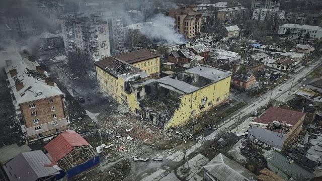 Кто контролирует Бахмут? Кто контролирует Бахмут?