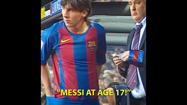 Messi Did This at 17… LEGEND Already Messi Did This at 17… LEGEND Already