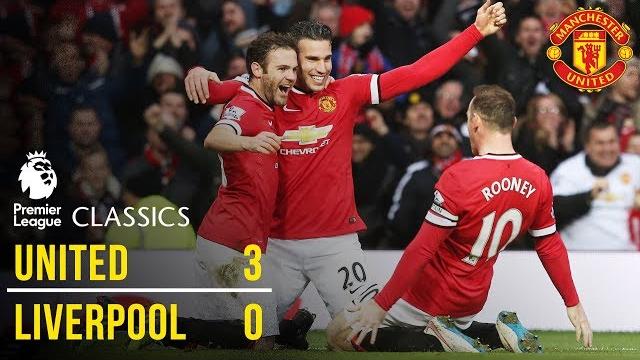 Manchester United 3-0 Liverpool (14/15) | Premier League Classics | Manchester United Manchester United 3-0 Liverpool (14/15) | Premier League Classics | Manchester United