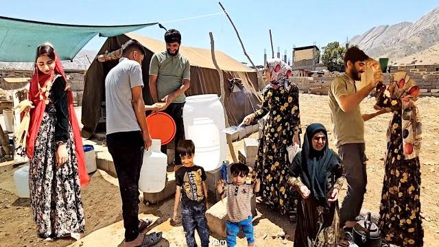 Amazing Events: Akram and Ali's Love and Collaboration on the Path to Building a Shelter Amazing Events: Akram and Ali's Love and Collaboration on the Path to Building a Shelter