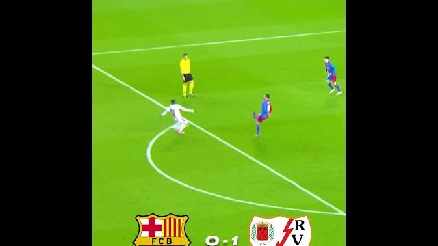 Barcelona - Rayo Vallecano 2022 Barcelona - Rayo Vallecano 2022
