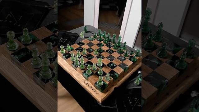 Громадные шахматы для Литвинова #шахматы Громадные шахматы для Литвинова #шахматы