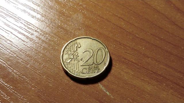 20 евро центов 20 евро центов