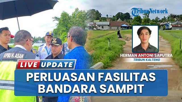 Perluasan Bandara Sampit, Pemerintah Kabupaten Kotim Tutup Jalan Alternatif Tepian Sungai Mentaya Perluasan Bandara Sampit, Pemerintah Kabupaten Kotim Tutup Jalan Alternatif Tepian Sungai Mentaya