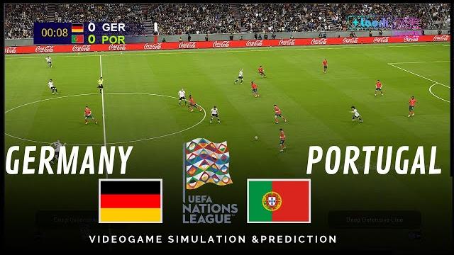 Germany vs. Portugal 2025 UEFA Nations League Semifinal Full Match Simulation and Prediction Germany vs. Portugal 2025 UEFA Nations League Semifinal Full Match Simulation and Prediction