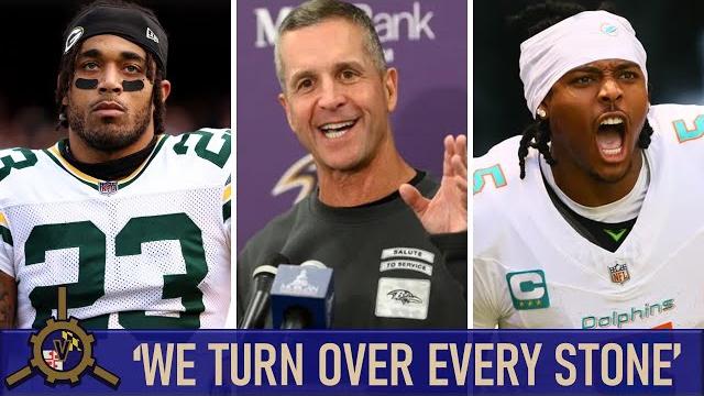 Did Ravens’ John Harbaugh JUST HINT At Something Incoming? Did Ravens’ John Harbaugh JUST HINT At Something Incoming?