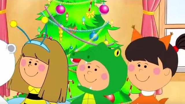Песенки для детей - В лесу родилась елочка Песенки для детей - В лесу родилась елочка