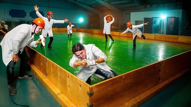 НАСТОЯЩИЙ КАТОК ИЗ МЫЛА И СКОТЧА НАСТОЯЩИЙ КАТОК ИЗ МЫЛА И СКОТЧА