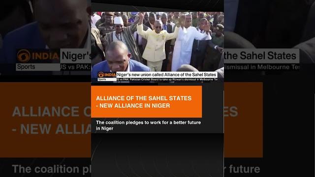 PMs of Niger, Burkina Faso, and Mali form the alliance in the wake of withdrawal of French troops PMs of Niger, Burkina Faso, and Mali form the alliance in the wake of withdrawal of French troops