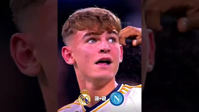 Real Madrid 4-2 Napoli #shorts Real Madrid 4-2 Napoli #shorts