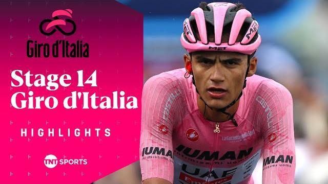 CRASH MARRED STAGE | Men's Giro d'Italia Stage 14 Race Highlights | TNT Sports Cycling CRASH MARRED STAGE | Men's Giro d'Italia Stage 14 Race Highlights | TNT Sports Cycling