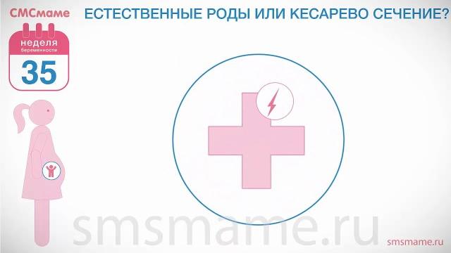 35 неделя беременности - роды или кесарево сечение? 35 неделя беременности - роды или кесарево сечение?