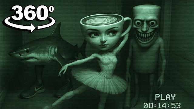 360 VR Horror: Tung Tung Sahur, Tralalero Tralala, Bombardino Crocodilo, Ballerina Capuchina 360 VR Horror: Tung Tung Sahur, Tralalero Tralala, Bombardino Crocodilo, Ballerina Capuchina