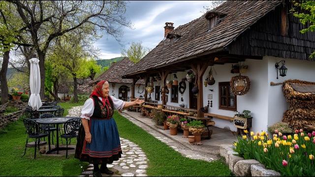 UNESCO Protected This Tiny Hungarian Village Like a Time Capsule UNESCO Protected This Tiny Hungarian Village Like a Time Capsule