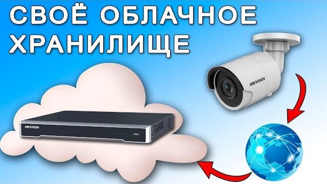 Как сделать Своё Облачное Видеонаблюдение. Запись и Хранение видео Архива с ip-камер через Интернет Как сделать Своё Облачное Видеонаблюдение. Запись и Хранение видео Архива с ip-камер через Интернет