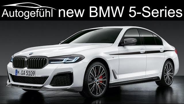 New BMW 5-Series Facelift 2021 update Exterior Interior changes - M550i and M Performance Parts 2020 New BMW 5-Series Facelift 2021 update Exterior Interior changes - M550i and M Performance Parts 2020
