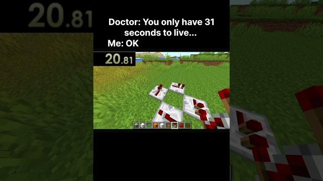 POV: You only have 31 seconds to live... |#minecraft #shorts #trendingshorts #subscribe #cow POV: You only have 31 seconds to live... |#minecraft #shorts #trendingshorts #subscribe #cow
