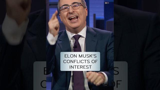 Elon Musk's Conflicts of Interest Elon Musk's Conflicts of Interest