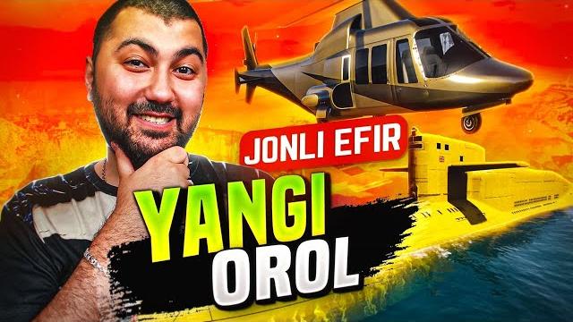 GTA 5 / YANGI OROL (XAYRIYA STREAM) / UZBEKCHA JONLI EFIR GTA 5 / YANGI OROL (XAYRIYA STREAM) / UZBEKCHA JONLI EFIR