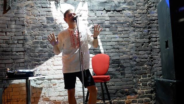 Максим Тесли @ Guru bar Максим Тесли @ Guru bar