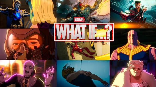 Все смерти персонажей в сериале Marvel What iF (2021) Все смерти персонажей в сериале Marvel What iF (2021)