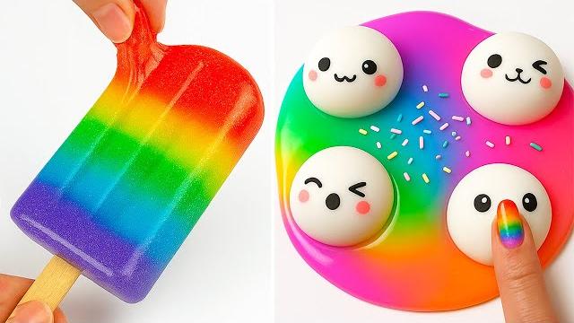 Satisfying Slime ASMR | Relaxing Slime Videos For Sleeping 3580 Satisfying Slime ASMR | Relaxing Slime Videos For Sleeping 3580
