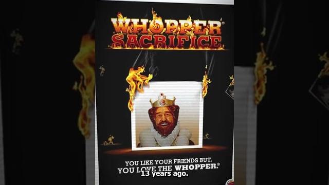 The Whopper Sacrifice (EXPLAINED) The Whopper Sacrifice (EXPLAINED)