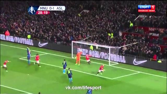 Манчестер Юнайтед 1:2 Арсенал 1/4 финала обзор матча Manchester United vs Arsenal 1-2 9.03.2015 Манчестер Юнайтед 1:2 Арсенал 1/4 финала обзор матча Manchester United vs Arsenal 1-2 9.03.2015