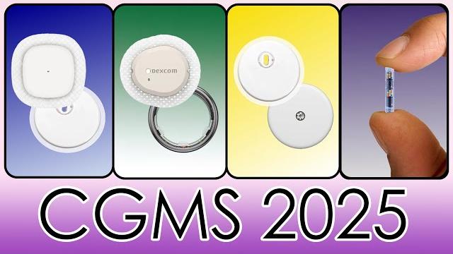 New CGMs Coming This Year 2025 New CGMs Coming This Year 2025