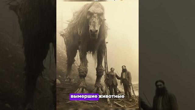 Вымершие животные, снятые на камеру часть 14! #mystery #facts Вымершие животные, снятые на камеру часть 14! #mystery #facts