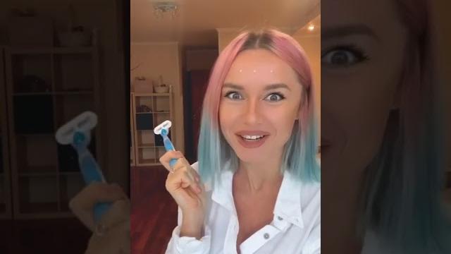 КАК ПРАВИЛЬНО БРИТЬ НОГИ ! КАК ПРАВИЛЬНО БРИТЬ НОГИ !
