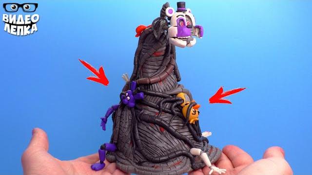 Лепим БЛОБ - Сгусток ФНАФ 9 ► FNAF Security Breach | Видео Лепка Лепим БЛОБ - Сгусток ФНАФ 9 ► FNAF Security Breach | Видео Лепка