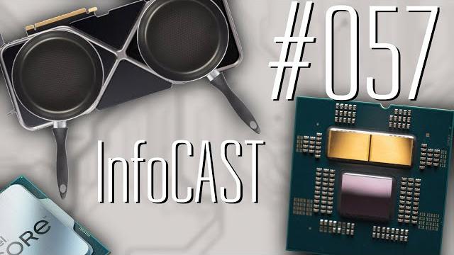 Zen4, Больше маленьких ядер у Intel и дешевеющие видеокарты, которые не нужны майнерам infoCAST #057 Zen4, Больше маленьких ядер у Intel и дешевеющие видеокарты, которые не нужны майнерам infoCAST #057