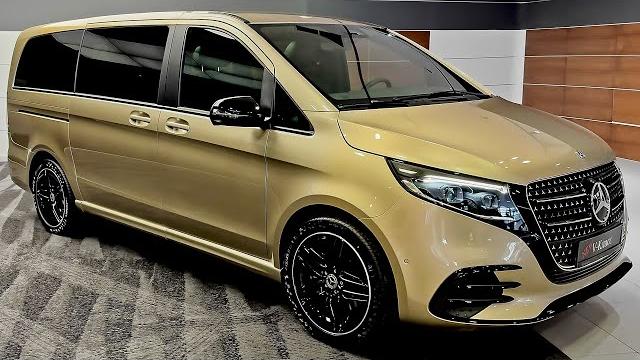 Mercedes V-Class (2025) - Perfect Luxury Family VIP! Mercedes V-Class (2025) - Perfect Luxury Family VIP!