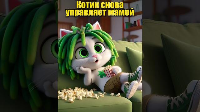 Котик снова управляет мамой в нейросети #dalle3 #chatgpt #aiart #кот #нейросеть #юмор #ии #котики Котик снова управляет мамой в нейросети #dalle3 #chatgpt #aiart #кот #нейросеть #юмор #ии #котики