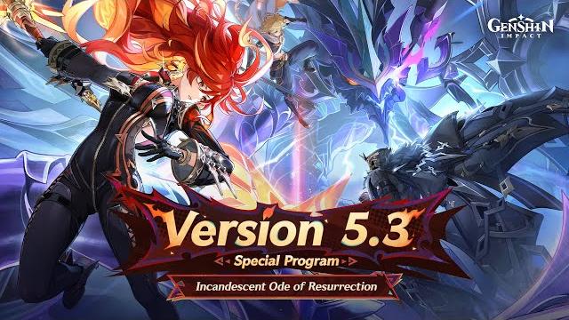 Специальный стрим Genshin Impact версии 5.3 #GenshinImpact #NewVersion #SpecialProgram Специальный стрим Genshin Impact версии 5.3 #GenshinImpact #NewVersion #SpecialProgram