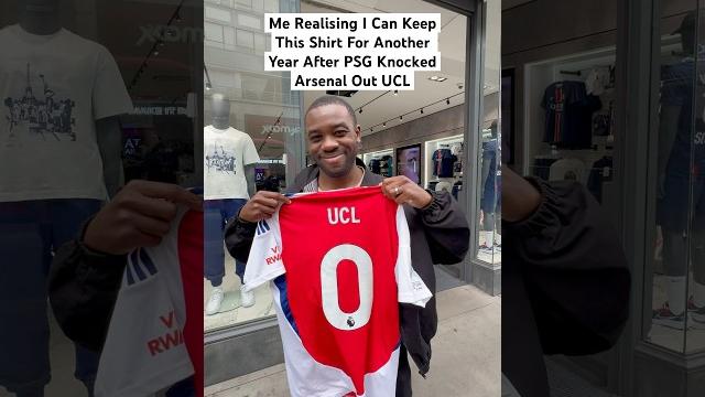 PSG Knock Arsenal Out The UCL… PSG Knock Arsenal Out The UCL…