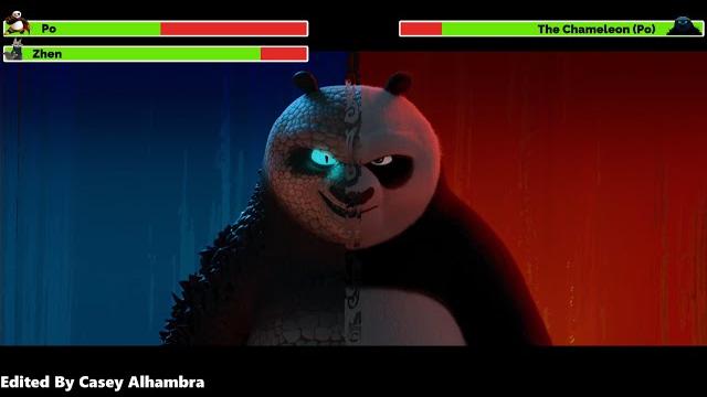 Kung Fu Panda 4 (2024) Final Battle with healthbars 2/2 Kung Fu Panda 4 (2024) Final Battle with healthbars 2/2